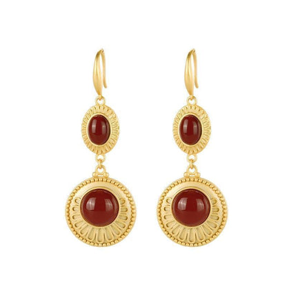 Beautiful Gold Earring with Unique Style