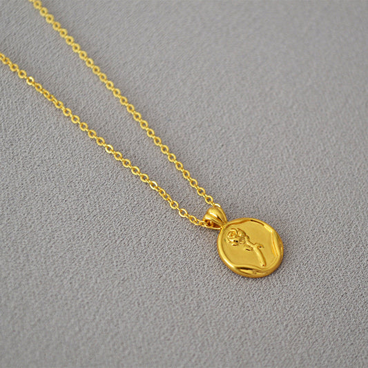 Stunning Gold Necklace for Daily Wear