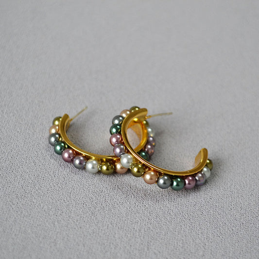 Delicate Artisan Silver Earring