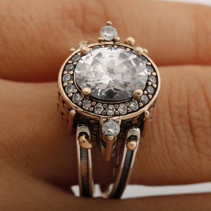 Romantic Silver Ring for Special Moments