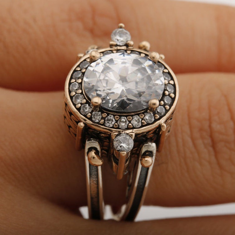 Romantic Silver Ring for Special Moments