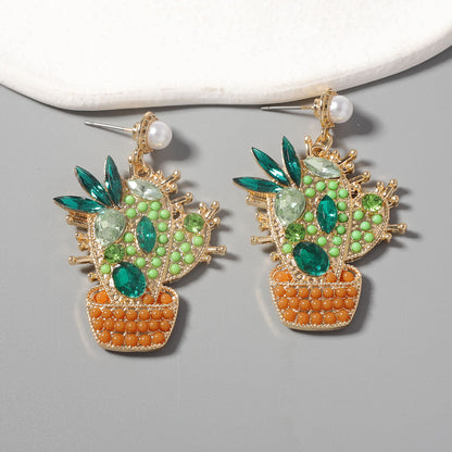Vintage Handmade Pearl Earring