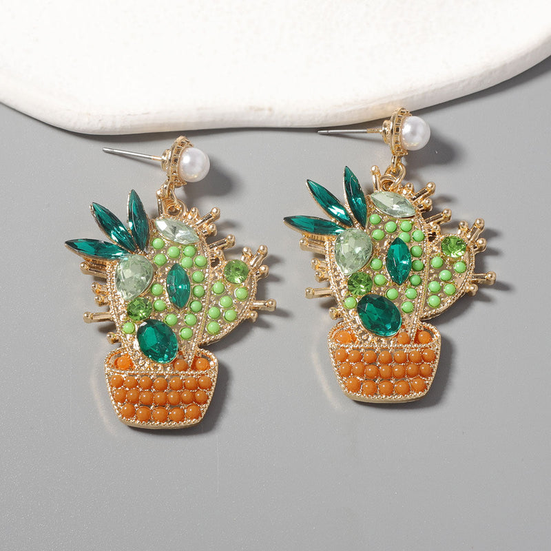 Vintage Handmade Pearl Earring