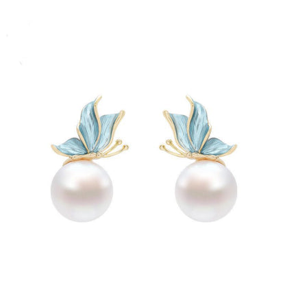 Romantic Pearl Earring for Special Moments