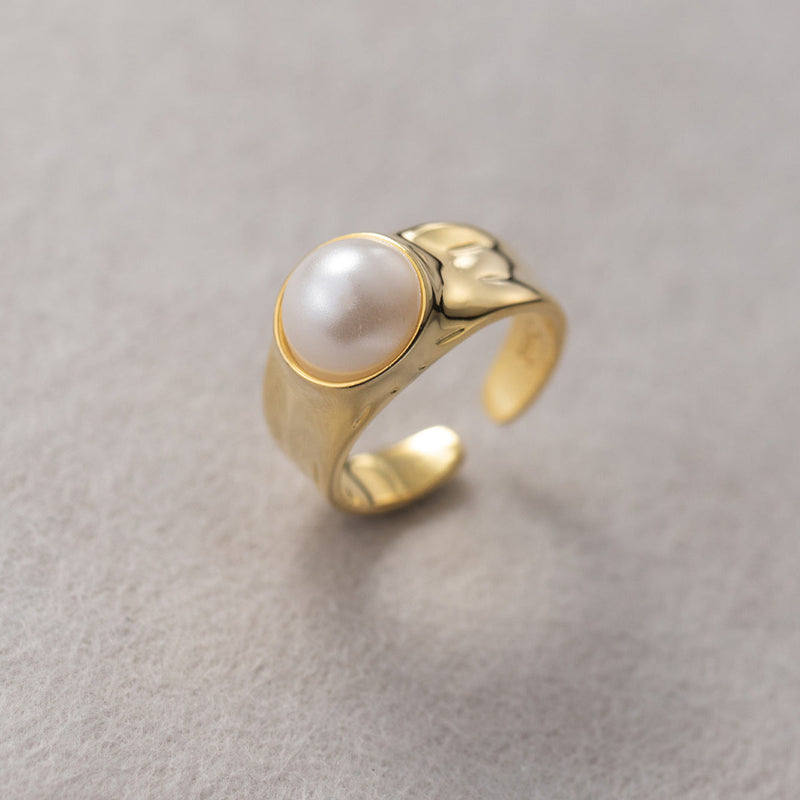Elegant Pearl Ring for Every Occasion