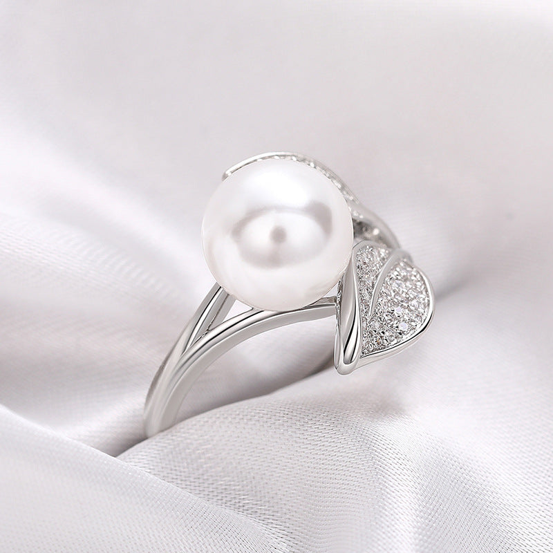 Elegant Pearl Ring for Every Occasion