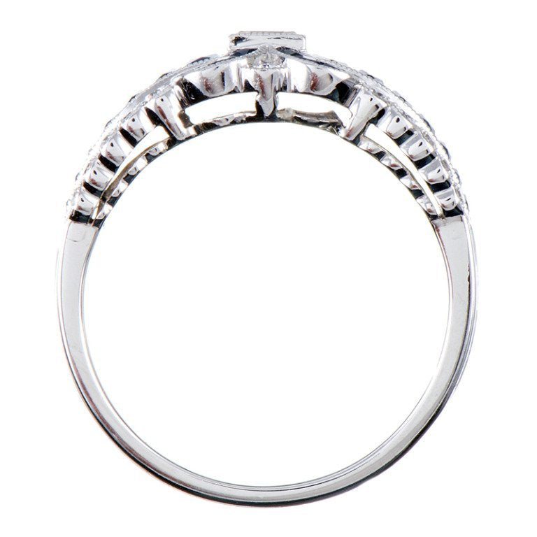 Delicate Artisan Ring