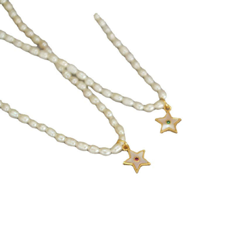 Vintage Handmade Pearl Necklace