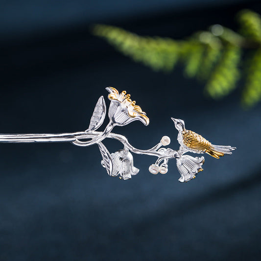 Beautiful Silver Piece with Unique Style