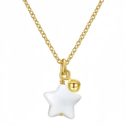 Delicate Artisan Gold Necklace