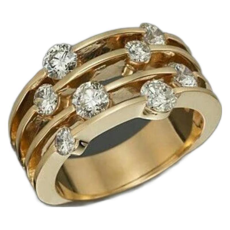 Beautiful Gold Ring with Unique Style