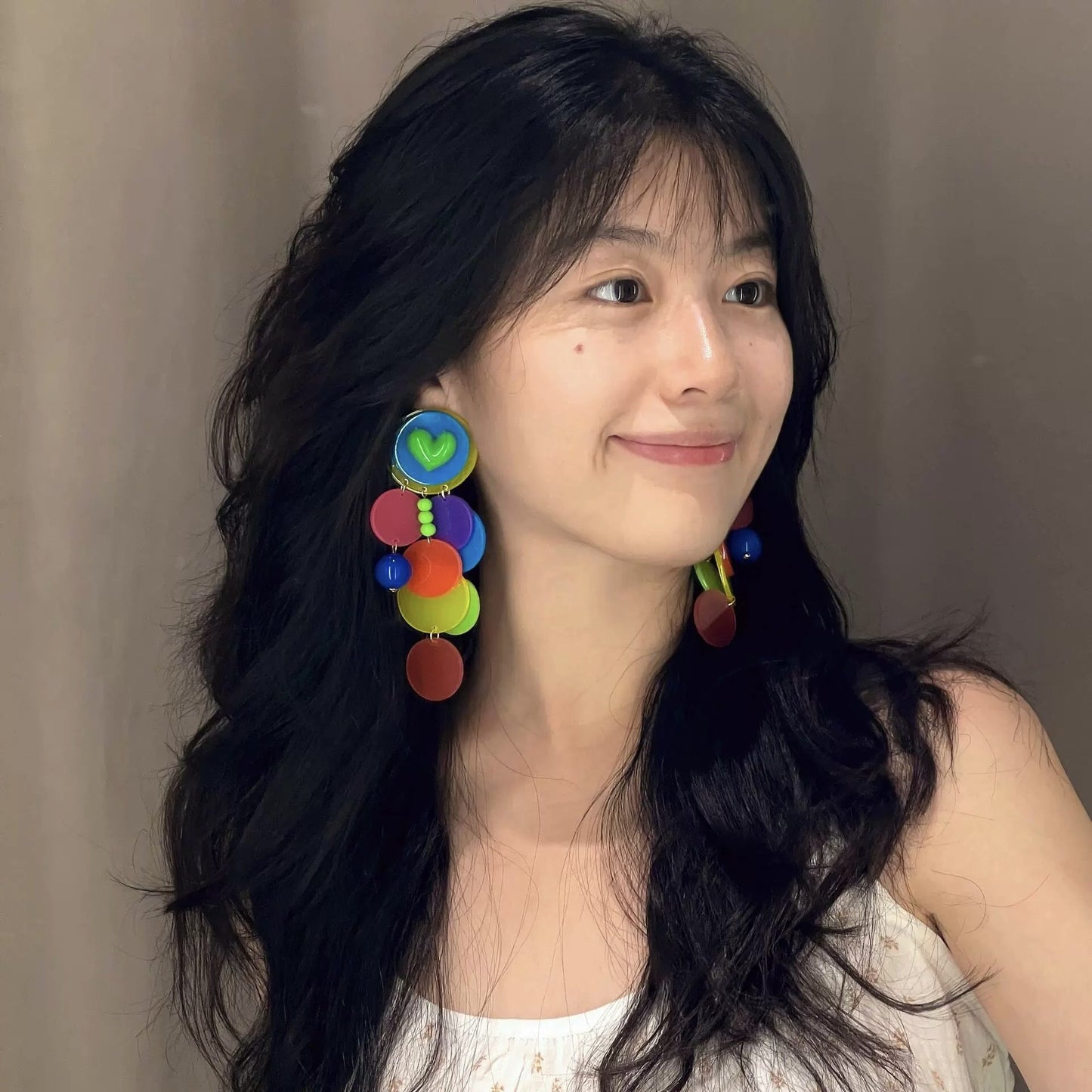 Beautiful Earring with Unique Style