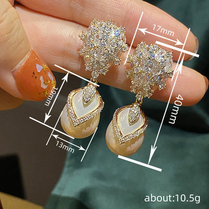 Elegant Pearl Earring for Every Occasion