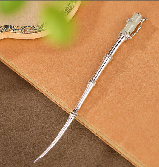 Delicate Artisan Silver Piece