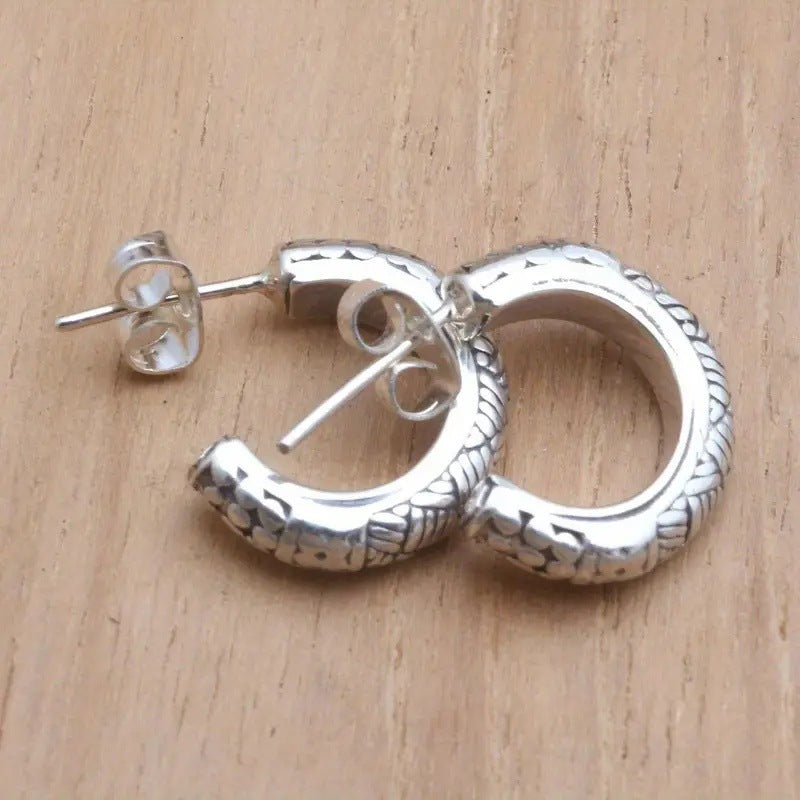 Delicate Artisan Earring