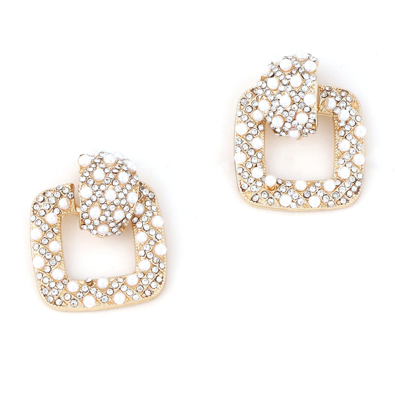 Delicate Artisan Pearl Earring