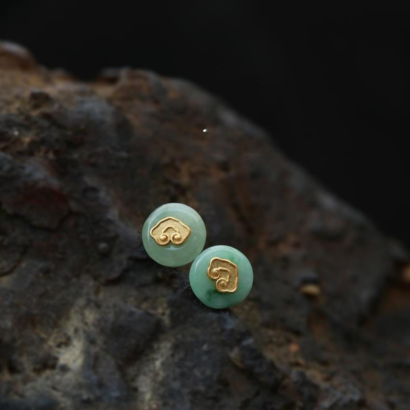 Delicate Artisan Silver Earring
