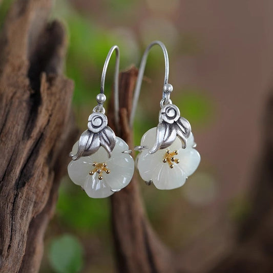 Beautiful Silver Earring with Unique Style