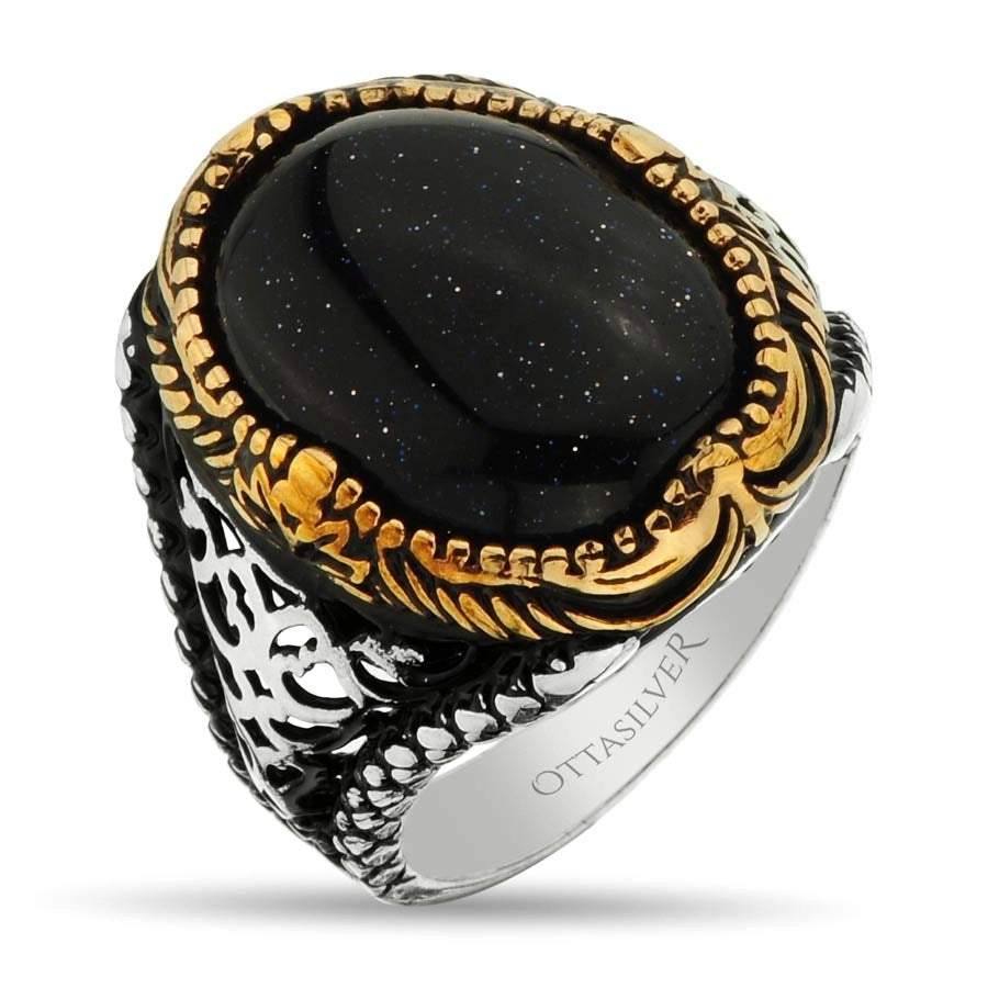 Classic Gold Ring with Timeless Appeal