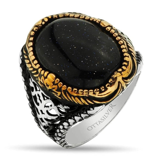 Classic Gold Ring with Timeless Appeal