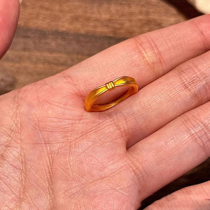 Beautiful Gold Ring with Unique Style