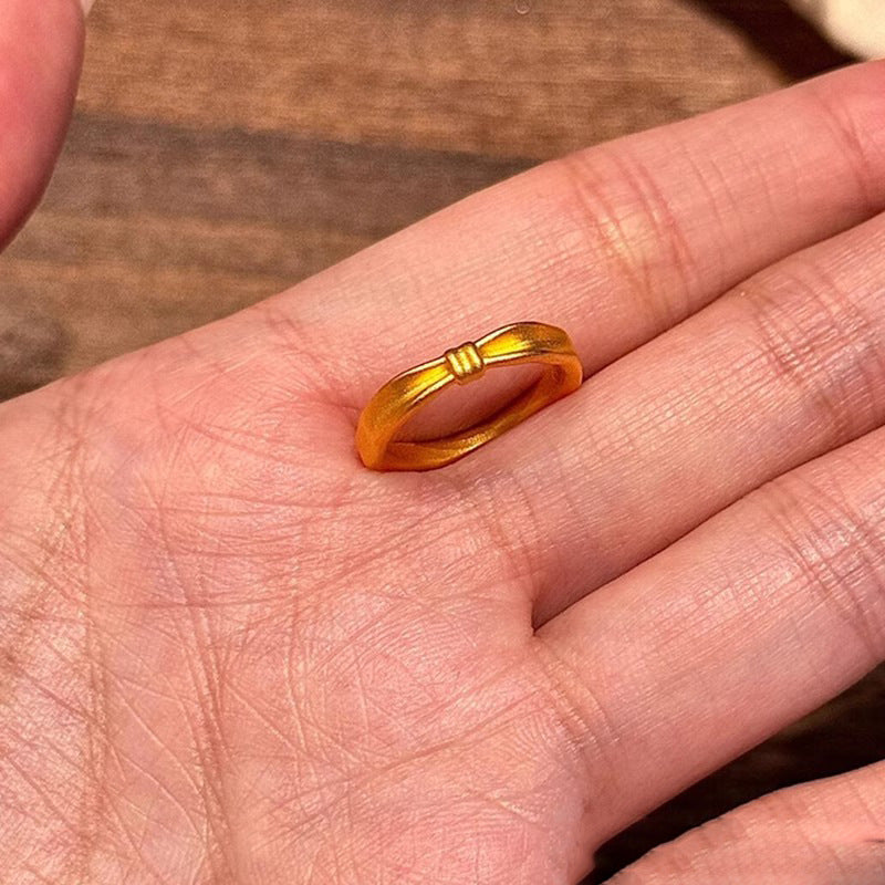 Beautiful Gold Ring with Unique Style