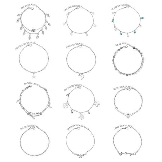 Classic Anklet with Timeless Appeal