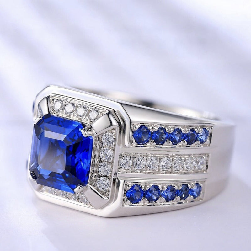 Delicate Artisan Silver Ring