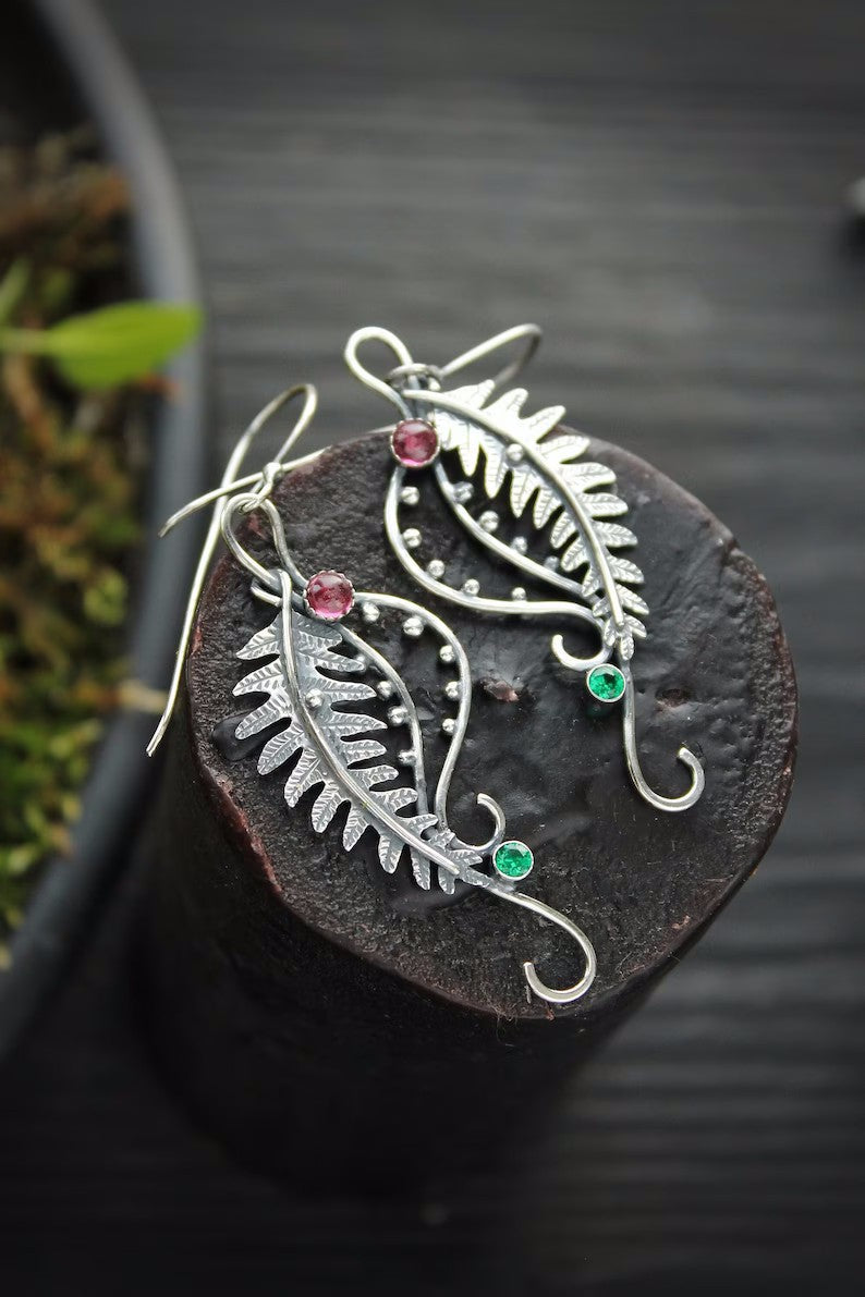 Vintage Handmade Earring