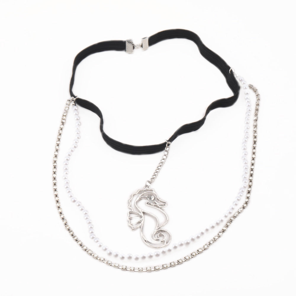 Vintage Handmade Pearl Chain
