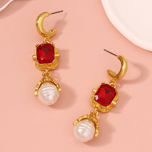 Romantic Pearl Earring for Special Moments