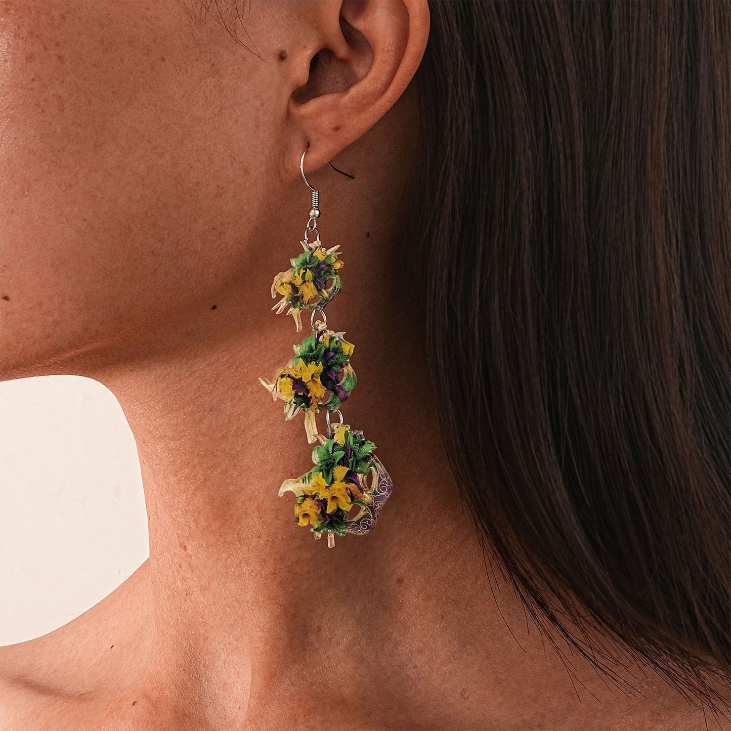 Vintage Handmade Earring