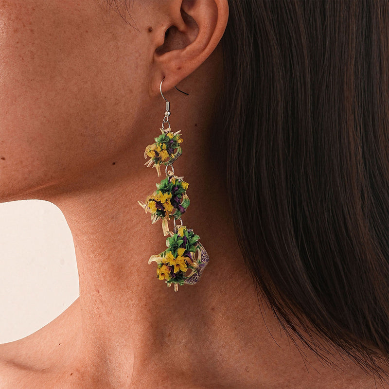 Vintage Handmade Earring