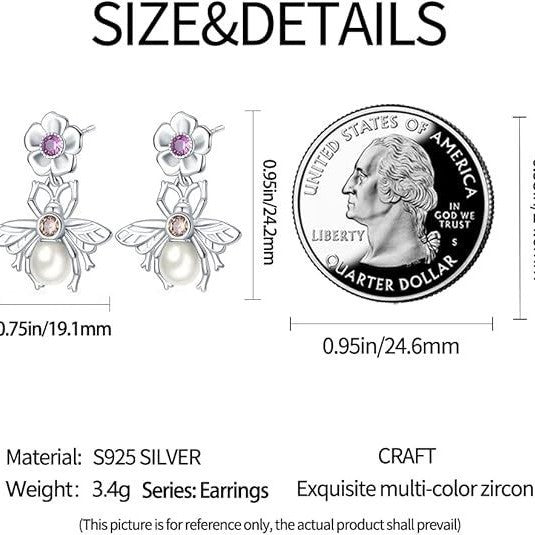 Charming Pearl Earring for Any Occasion