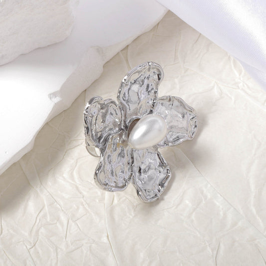 Elegant Pearl Ring for Every Occasion