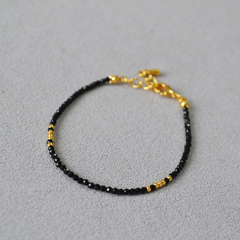 Delicate Artisan Pearl Bracelet