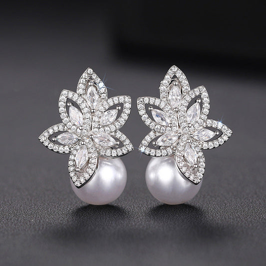 Elegant Pearl Earring for Every Occasion