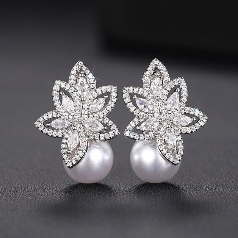 Elegant Pearl Earring for Every Occasion