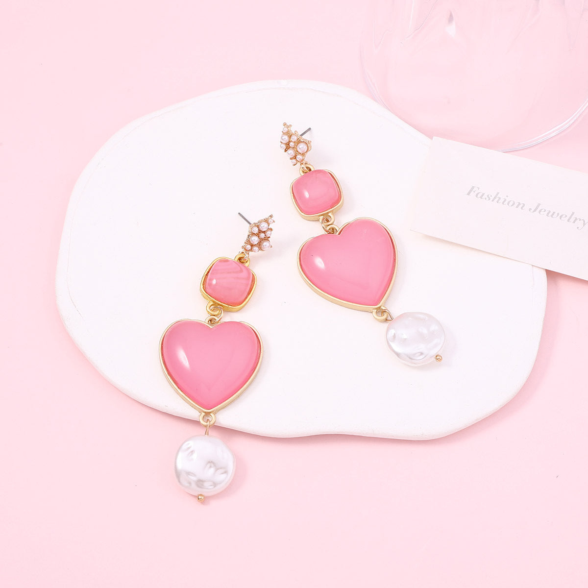 Stunning Pearl Earring for Daily Wear