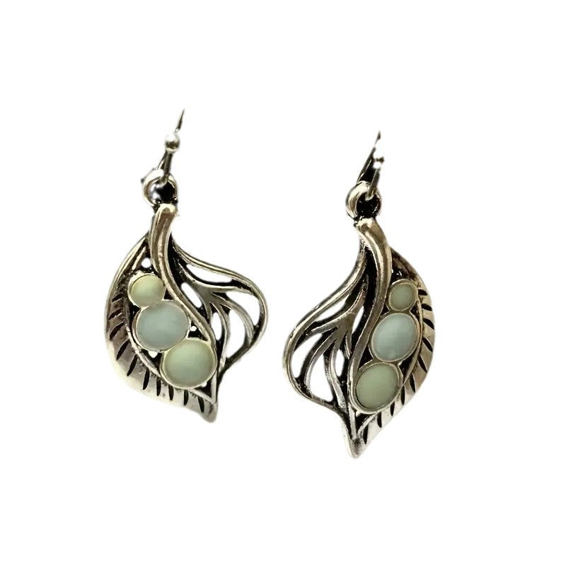 Beautiful Silver Earring with Unique Style