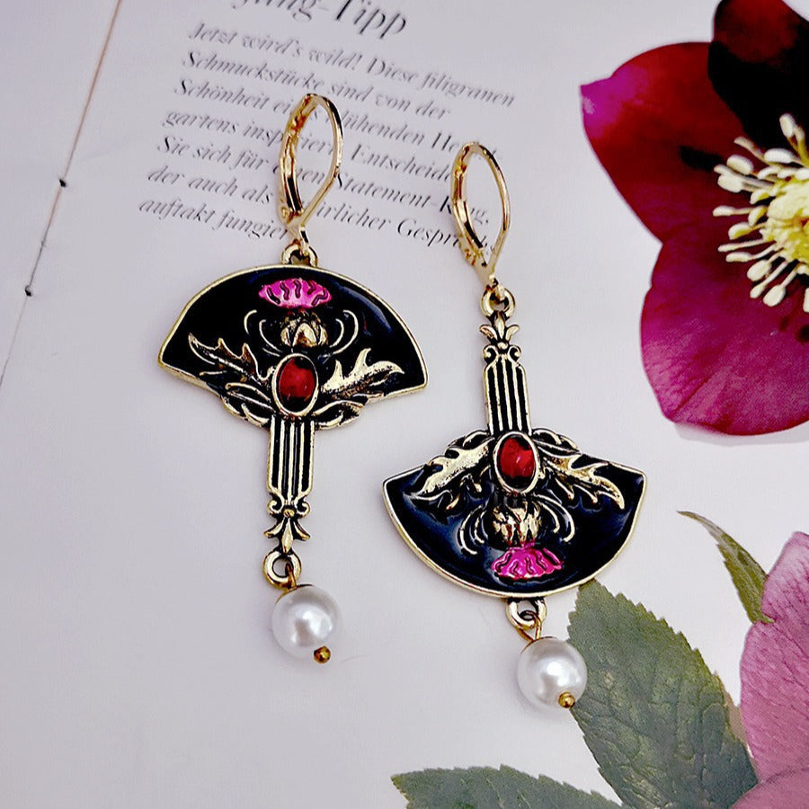 Vintage Handmade Pearl Earring