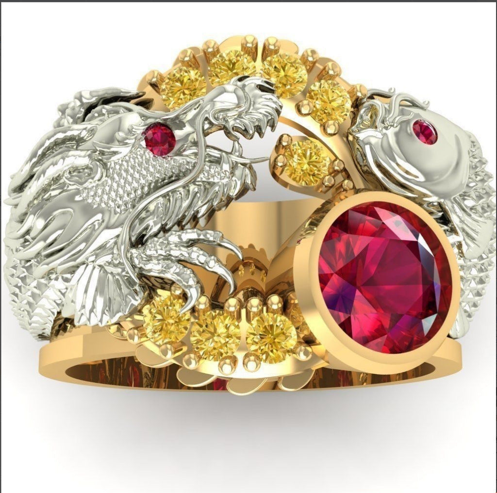 Beautiful Ring with Unique Style
