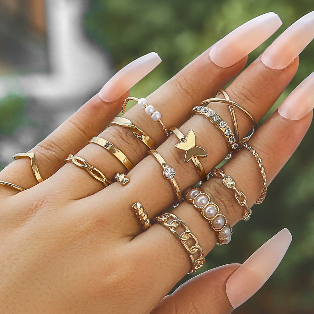 Vintage Handmade Pearl Set