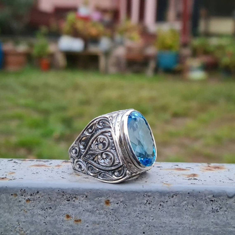 Delicate Artisan Ring