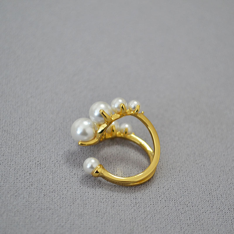 Beautiful Gold Ring with Unique Style