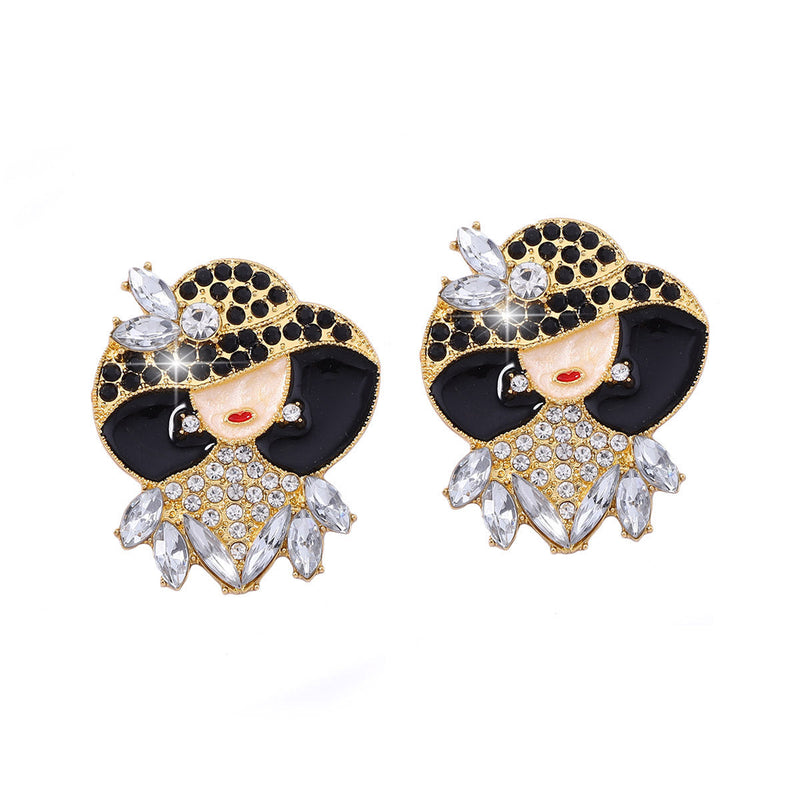 Beautiful Pearl Earring with Unique Style