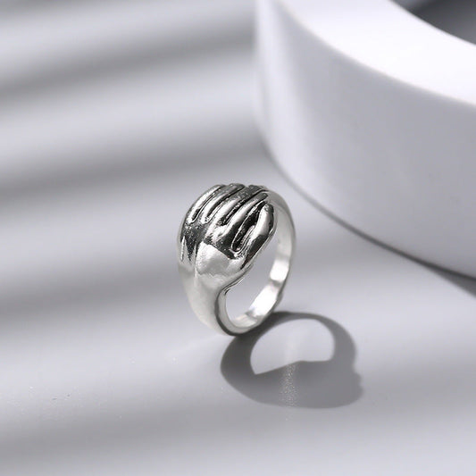 Vintage Handmade Silver Ring