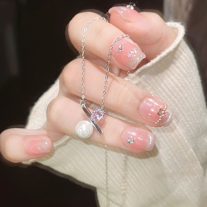 Romantic Pearl Necklace for Special Moments