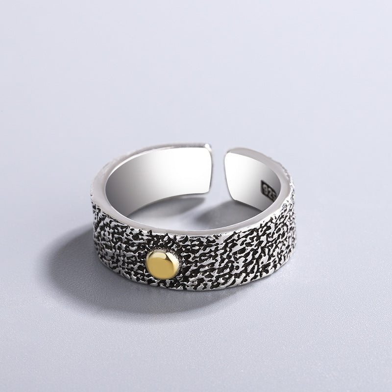Romantic Silver Ring for Special Moments