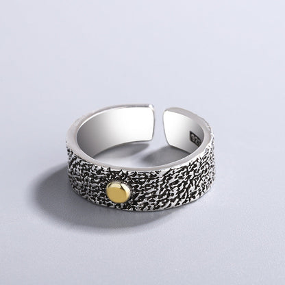 Romantic Silver Ring for Special Moments